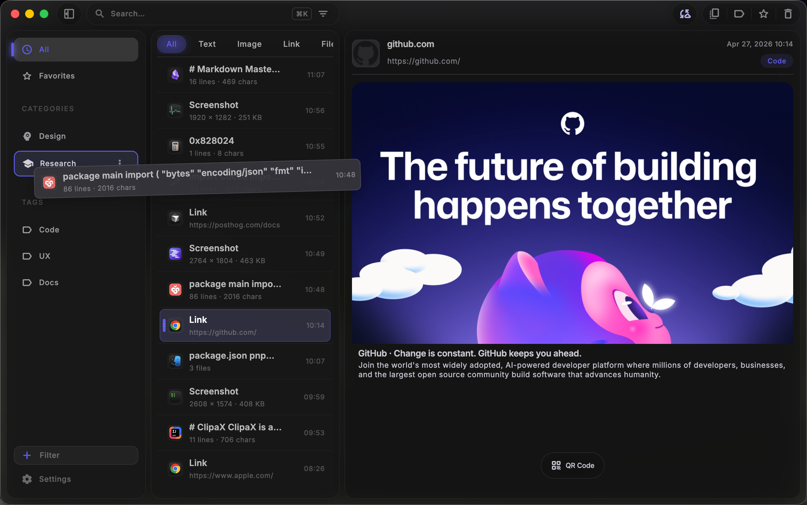ClipaX Dashboard
