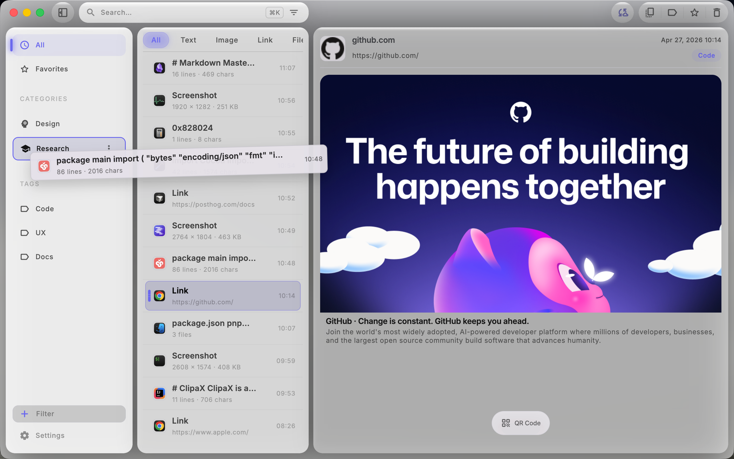 ClipaX Dashboard